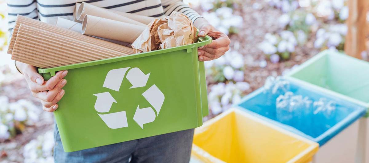 ¿Reciclas y usas los puntos verdes?